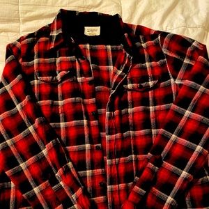 Men’s flannel